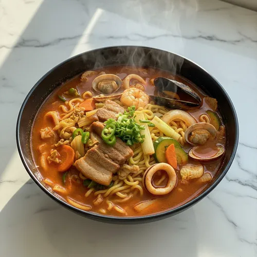 불맛 짬뽕