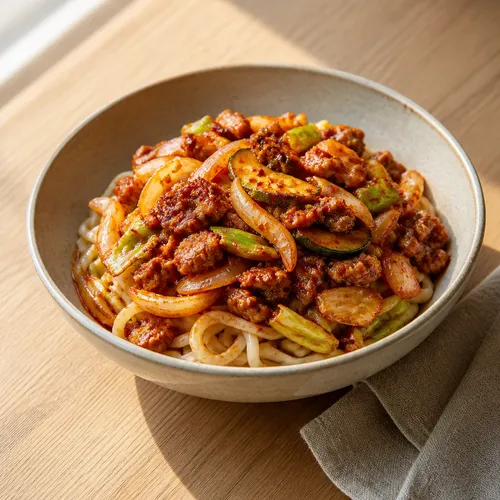 中華風チャジャン麺