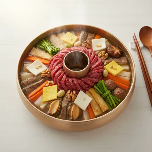 王様が食べた宮中代表料理 シンソルロ