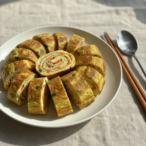 ツナ入り卵焼き