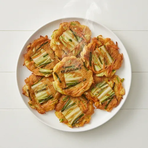 香ばしくてあっさり美味しい「白菜チヂミ」レシピ！ #ミニ白菜 #白菜チヂミ #レシピ