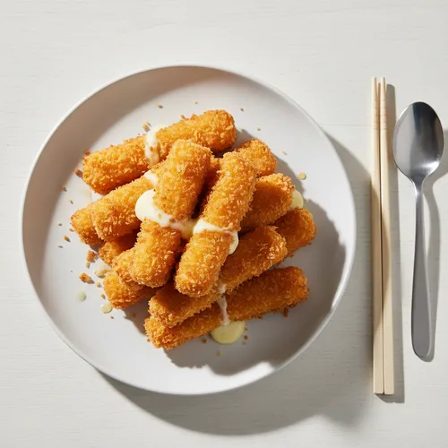 ライスペーパーチーズスティック