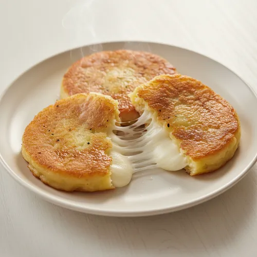 チーズポテトホットク