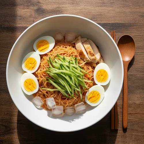 ダイエット冷麺