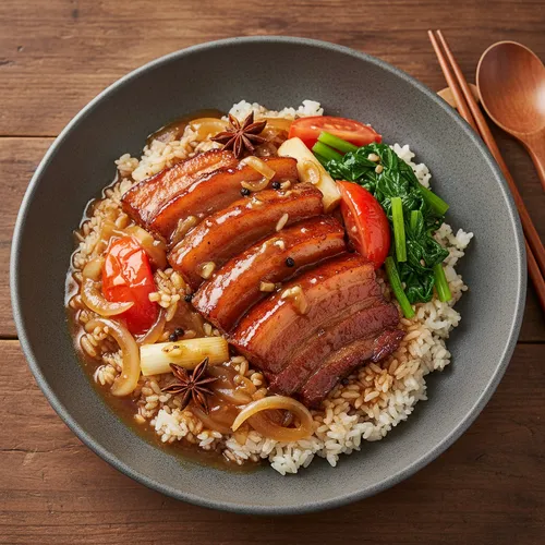 脂っこくないトンポウユク丼