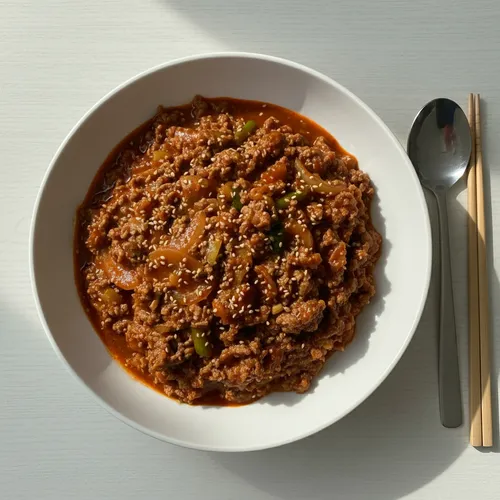 소고기 고추장 볶음