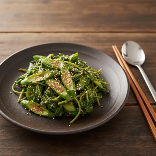 ナズナの和え物