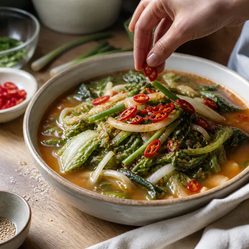 엄마표 열무물김치