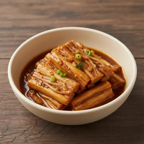 えのきだけの醤油煮
