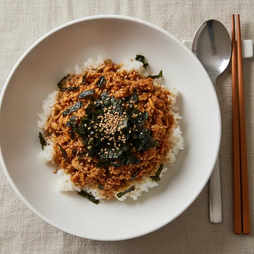 ツナの味付けご飯