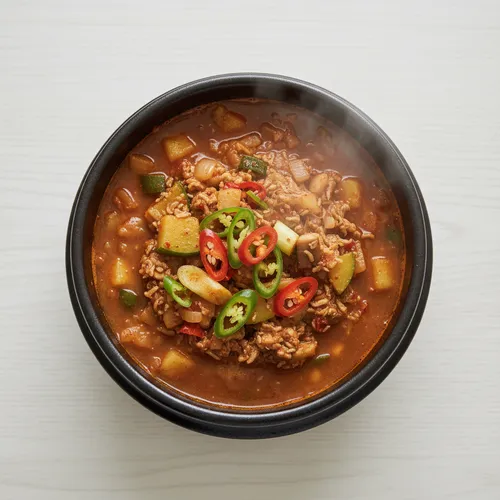 カンチョンジャン(韓国風味噌炒め)
