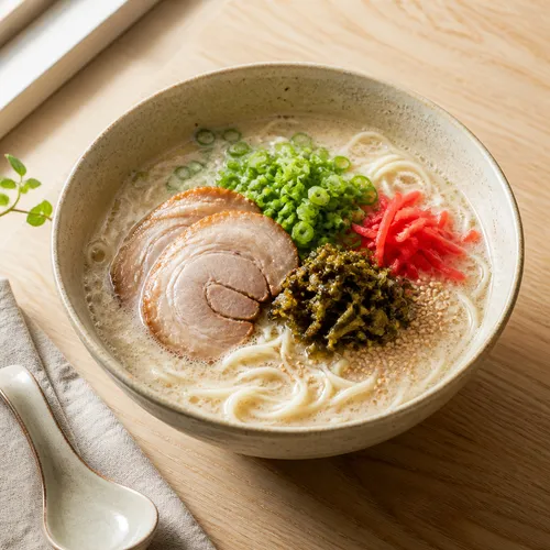 プロ直伝の本格豚骨風アレンジラーメン