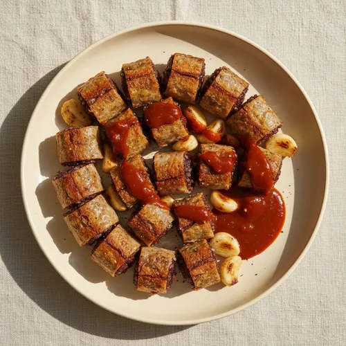 エアフライヤーで作る外カリッ中モチッのスンデ焼き