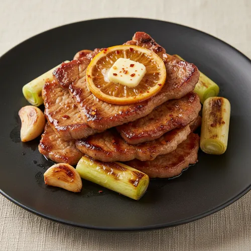 豚肩ロースの焼き肉