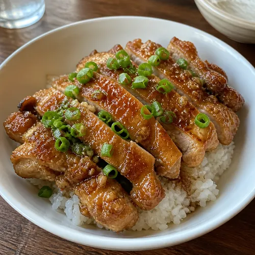 チキンステーキ丼