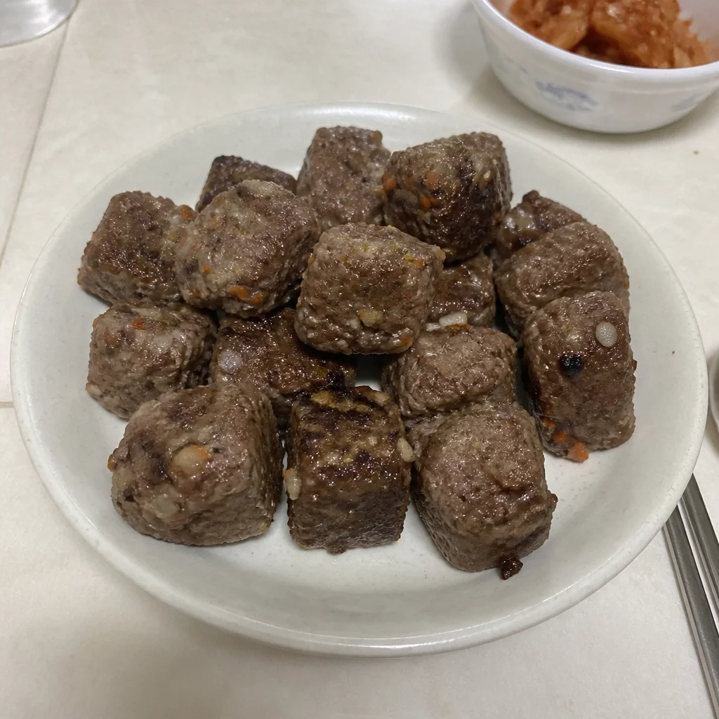 氷皿で作るトッカルビ