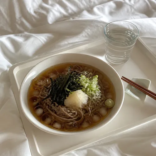 6分で完成！冷やしそば