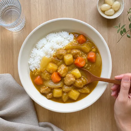 バター牛乳の和風カレールウ