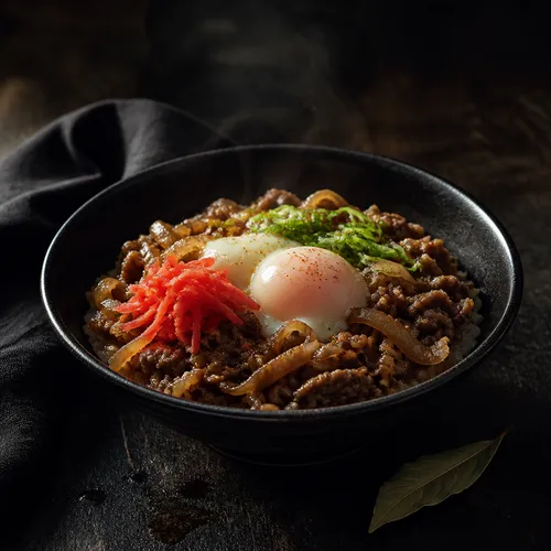 吉野家風牛丼