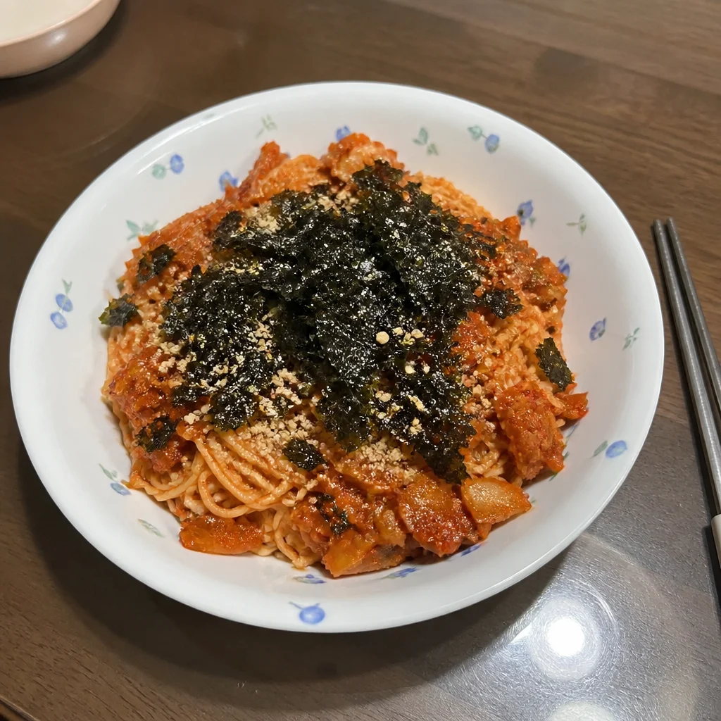 野菜なしで極楽に行く一生もののビビン冷麺
