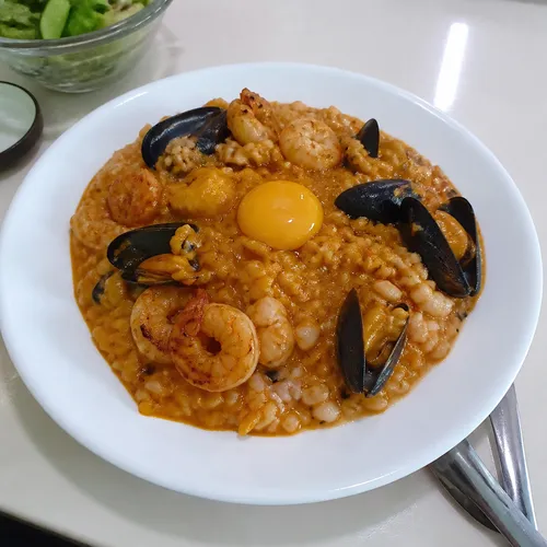 スパイシーロゼリゾット