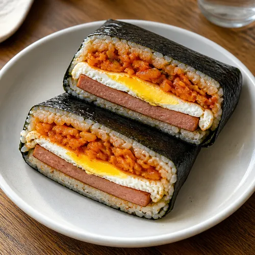 簡単で美味しい折り畳みキンパ