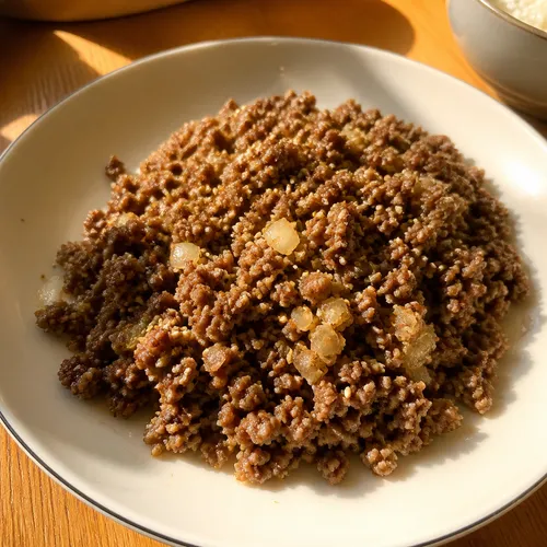 万能おかず 牛肉そぼろ