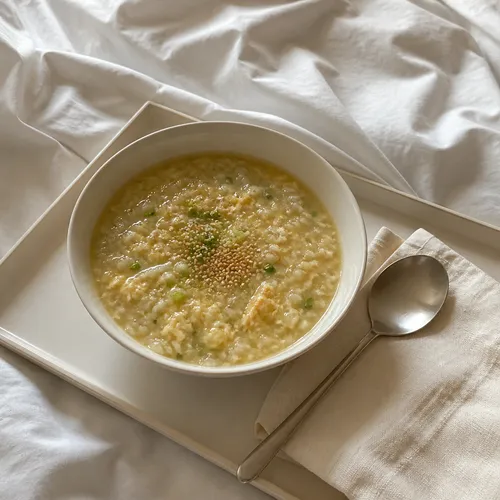 ラーメンより簡単!超簡単5分卵粥