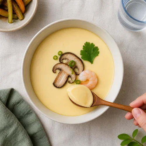 일본식 계란찜 (차완무시)