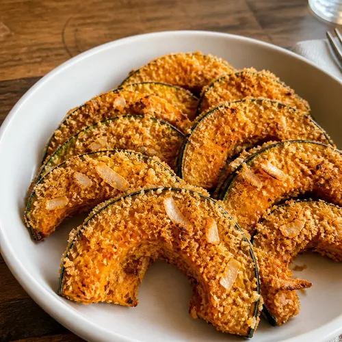 エアフライヤーココナッツかぼちゃ焼き