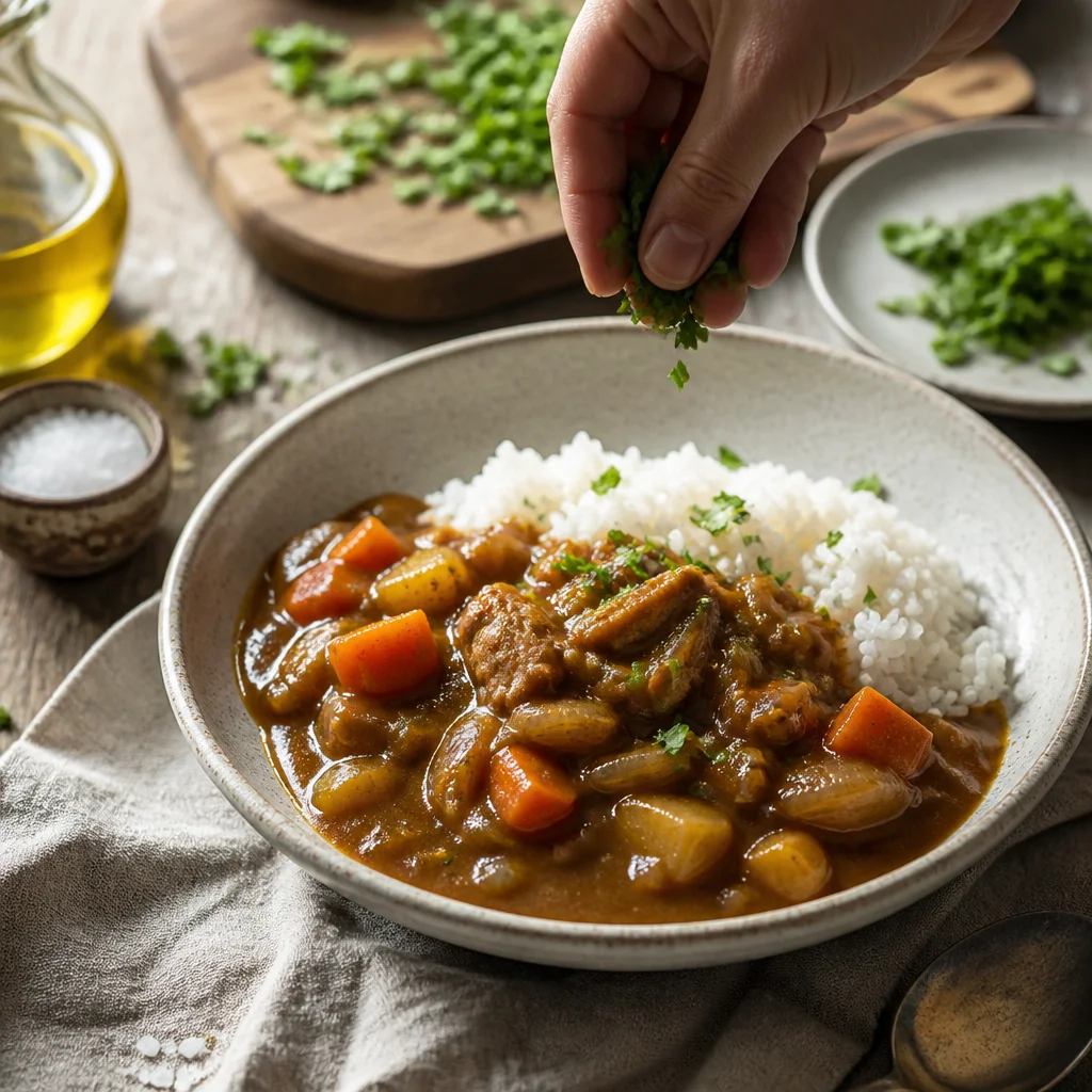 日本式中華カレー