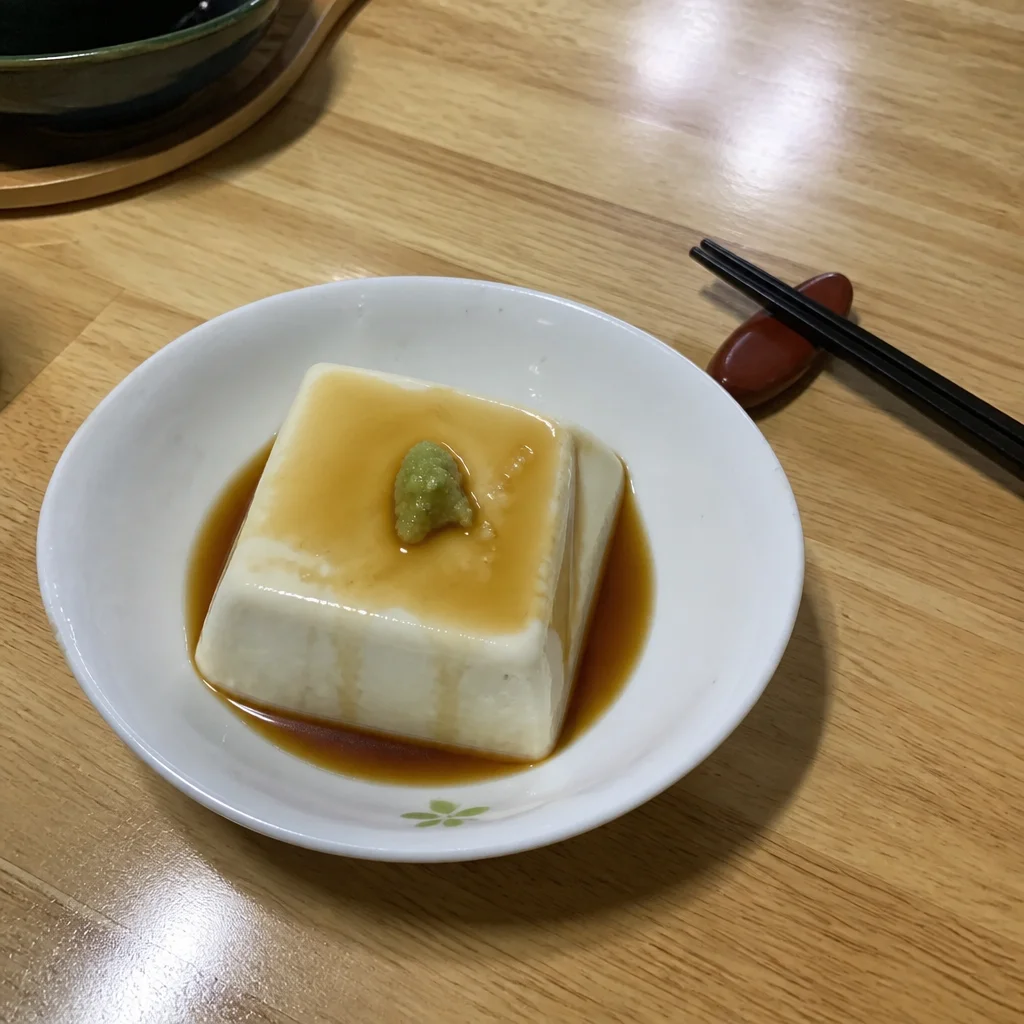 居酒屋スタイル モッチリ豆腐
