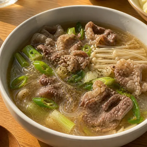 牛バラ薄切り肉カルビタン