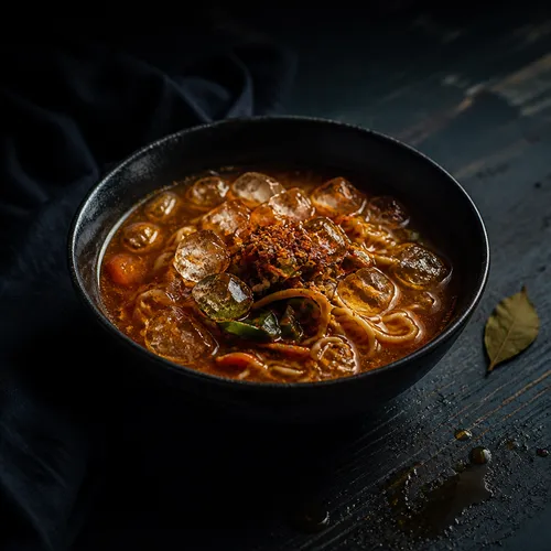 ユッケジャンカップ麺の冷麺
