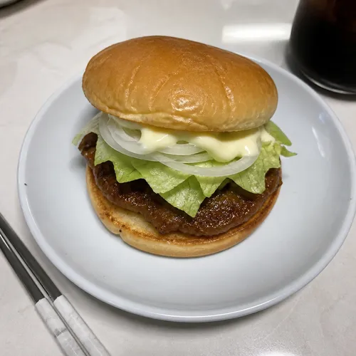 ロッテリア風プルコギバーガー