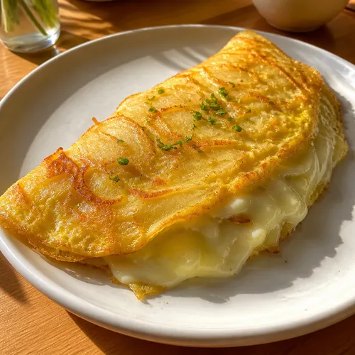 じゃがいもチーズオムレツ