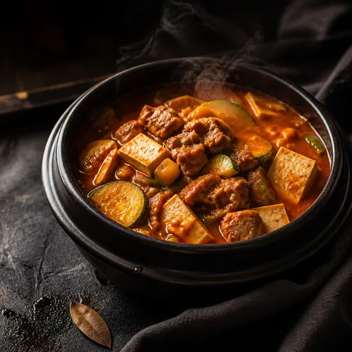 장민호 애호박 고추장찌개