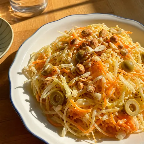 キャベツとにんじんのラペ