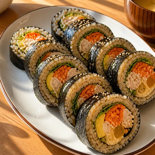 鶏むね肉とにんじんのチーズキンパ