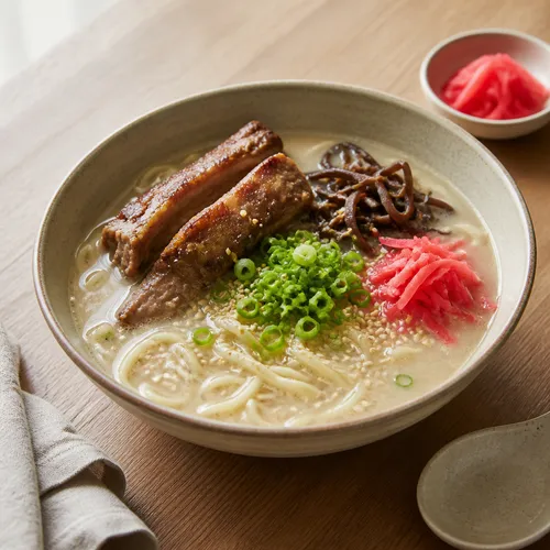 超濃厚豚骨ラーメン