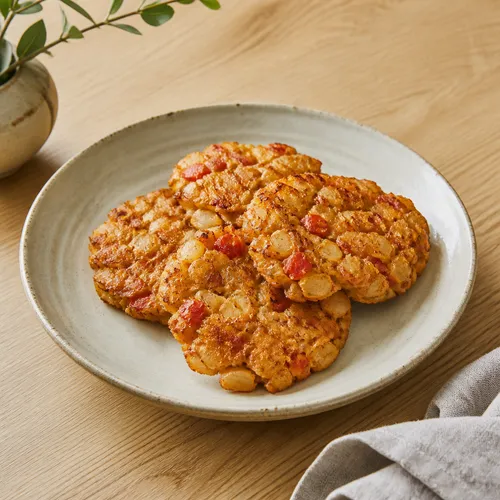 チキンじゃがいもパンケーキ