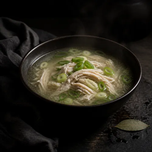 タッコムタン（鶏のスープ）