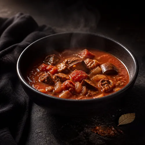 エリピョ風トマトカレー