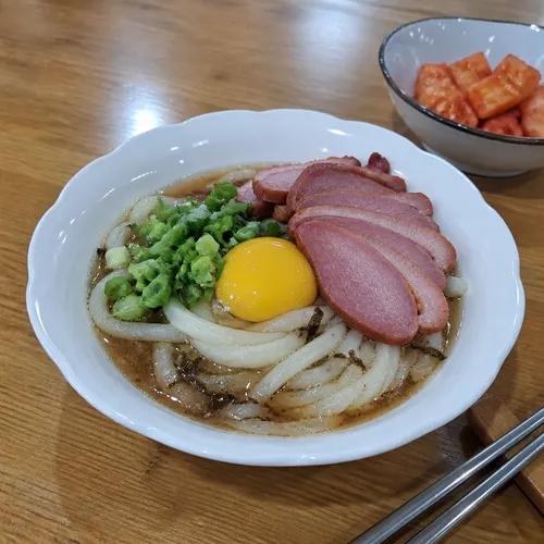 シオコンブぶっかけうどん