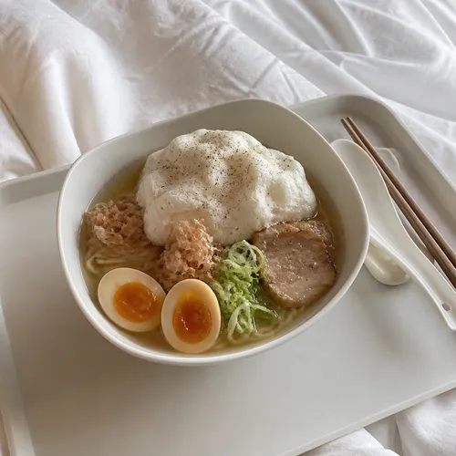 コンブメレンゲラーメン