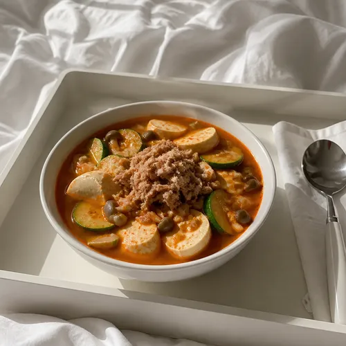참치 순두부 짜글이