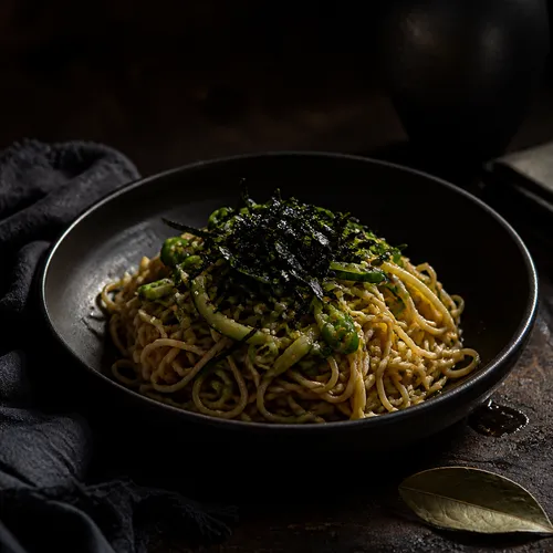 ヨム・ジョンアの韓国かぼちゃ醤油冷麺