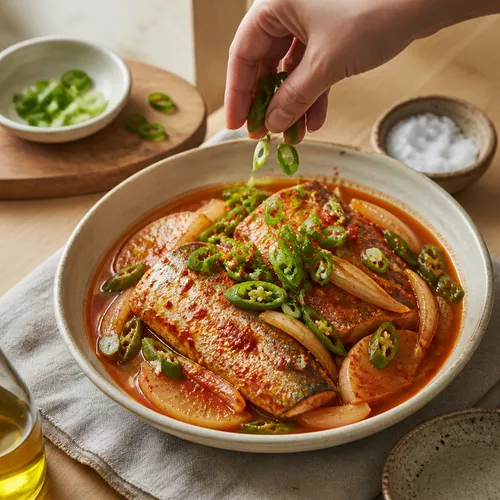 매콤 짭짤한 밥도둑 갈치조림