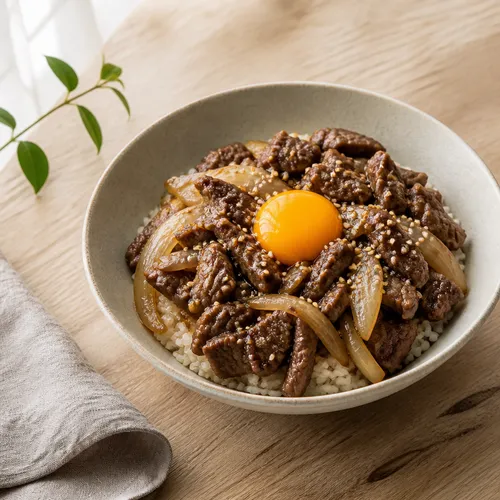 コスパ抜群！カルビ丼