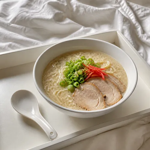 基本の豚骨ラーメン